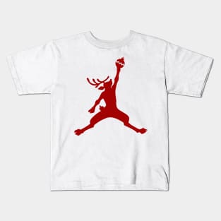 Reindeer Games Kids T-Shirt